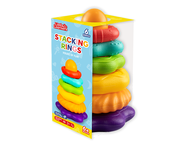 Little Learners Stacking Rings